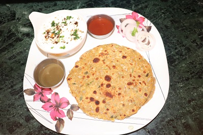 Pyaz Ka Paratha Recipe | Bihari Recipes